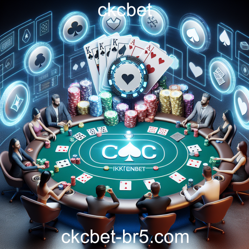 Explorando o Poker Online no ckcbet: Uma Nova Era de Entretenimento